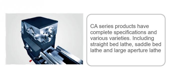 CA6150A/CA6250Aの慣習的な手動旋盤の工作機械の価格の陶磁器の普遍的な旋盤用具の製造業者の製造者