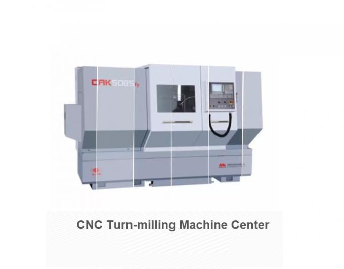 CAK5085fy 5の軸線CNC回転製粉機械中心CNC機械5軸線CNCの旋盤のフライス盤