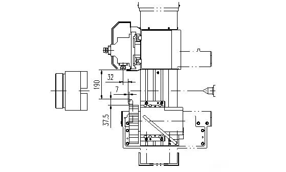 CAK5085fy 5の軸線CNC回転製粉機械中心CNC機械5軸線CNCの旋盤のフライス盤
