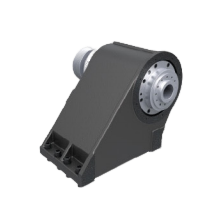 FANUC 高硬さ 高トルク CNC lathes HTC40B 45 度統合斜床 CNC lathes 金属用 1