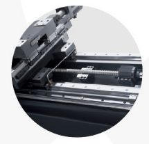 FANUC 高硬さ 高トルク CNC lathes HTC40B 45 度統合斜床 CNC lathes 金属用 5