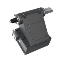 FANUC 高硬さ 高トルク CNC lathes HTC40B 45 度統合斜床 CNC lathes 金属用 3