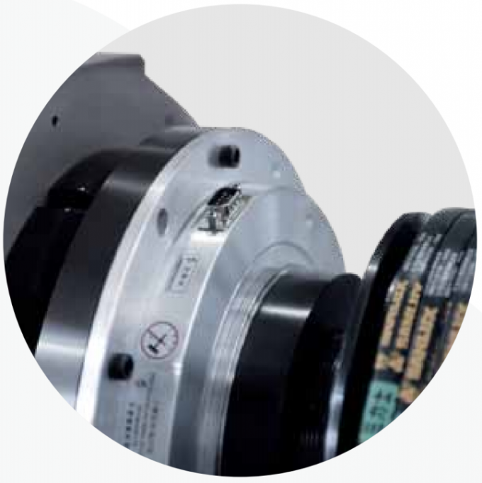 FANUC 高硬さ 高トルク CNC lathes HTC40B 45 度統合斜床 CNC lathes 金属用 6