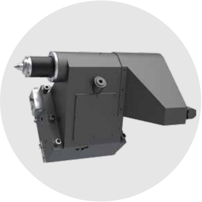 斜床 CNC lathes HTC40B メタル lathes とフレッシングマシン SMTCL CNC lathes 4