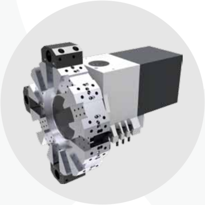 斜床 CNC lathes HTC40B メタル lathes とフレッシングマシン SMTCL CNC lathes 5