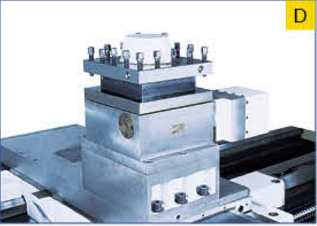 SMTCL 重型CNC回転機 5000mm HTC125500水平平床型CNC重型回転機 4