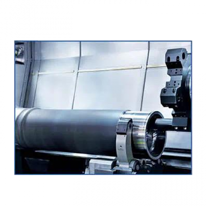 斜床 CNC 金属ターニングセンター HTC63n ファヌック 重用水平 CNC  lathemachine 3