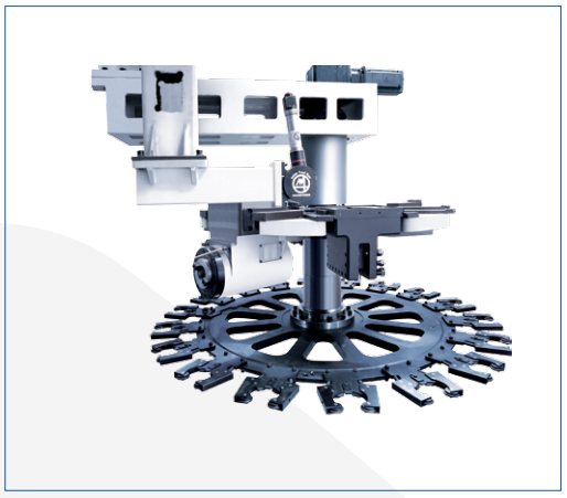 SMTCL 縦 CNC ターン 縦 ターン フレッシング センター VTC250140 重荷 ターン フレッシング マシン コンボ 4