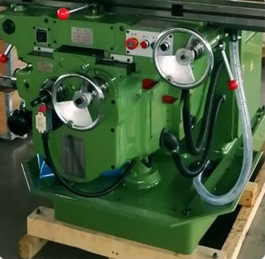 低コストのユニバーサルフレーシングマシン X5040垂直手動フレーシングマシン 3