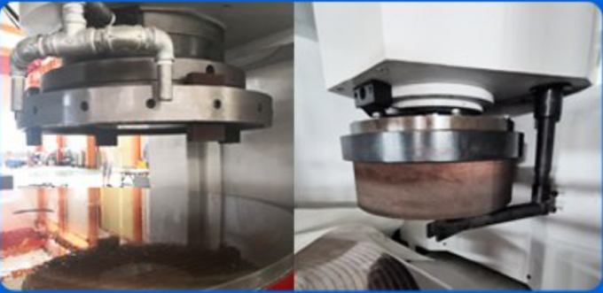 自動垂直磨削機 HDM4100 垂直スピンドル 表面磨削機 精密垂直磨削機 3