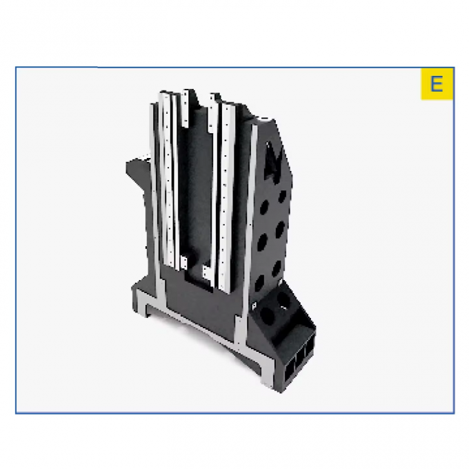 4 軸 3 軸 垂直加工センター SV960L テーブルサイズ 1100*550mm 垂直フライディングセンター 3