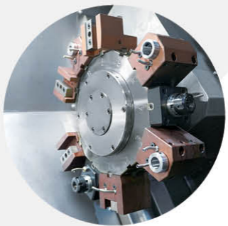 精密金属旋盤 HTC30H 自動車ベアリング加工 SMTCL CNC旋盤 7