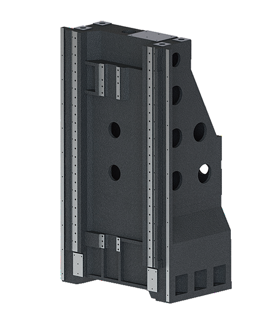 大型金属縦型CNC旋盤 V8H 最大切削高さ850mm ファナック CNCフライス盤 縦型旋盤 2