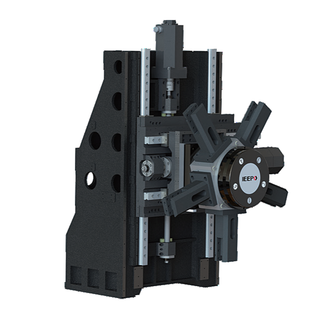 大型金属縦型CNC旋盤 V8H 最大切削高さ850mm ファナック CNCフライス盤 縦型旋盤 3