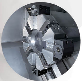 大型金属縦型CNC旋盤 V8H 最大切削高さ850mm ファナック CNCフライス盤 縦型旋盤 6