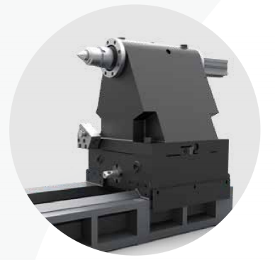 CNCターニングセンター HTC40E SMTCL斜面床 金属のためのCNCターンマシン 4