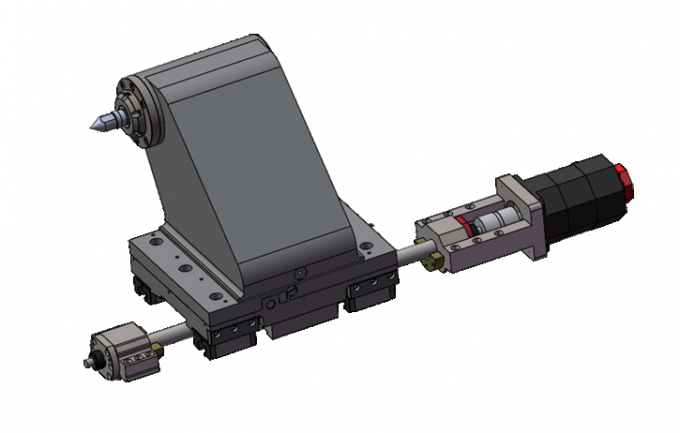 高精度小部品加工 T5.1-100Q SMTCL金属斜面床 CNC lathes 4