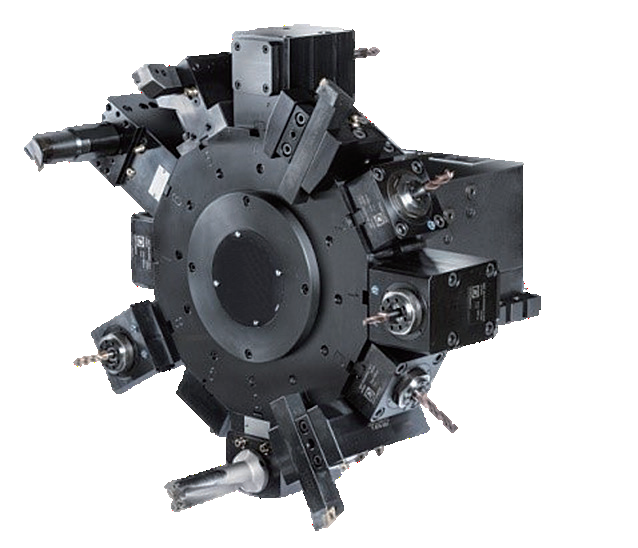 高精度小部品加工 T5.1-100Q SMTCL金属斜面床 CNC lathes 5