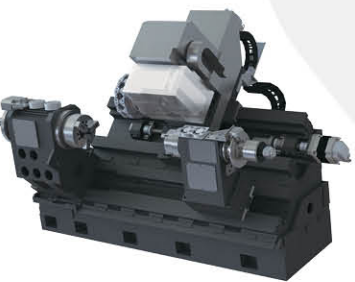 ユニバーサルCNC水平回転機HTC50Q 高トルクスピンドルSMTCL 重斜床CNC回転機 4