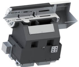 ユニバーサルCNC水平回転機HTC50Q 高トルクスピンドルSMTCL 重斜床CNC回転機 5