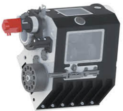 ユニバーサルCNC水平回転機HTC50Q 高トルクスピンドルSMTCL 重斜床CNC回転機 9