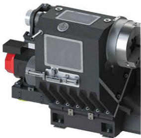 ユニバーサルCNC水平回転機HTC50Q 高トルクスピンドルSMTCL 重斜床CNC回転機 7