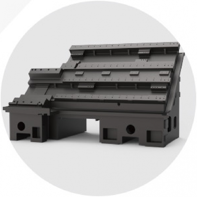 斜床 CNC回路線形ガイド T5.2-500Q BMT55 マックス.回転直径 360mm SMTCL CNC フィードラー回路 2
