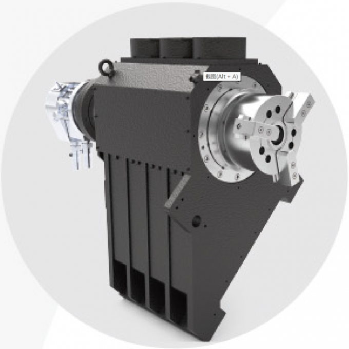 斜床 CNC回路線形ガイド T5.2-500Q BMT55 マックス.回転直径 360mm SMTCL CNC フィードラー回路 3
