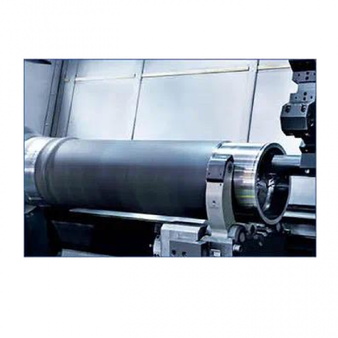 傾斜ベッドCNC旋盤 HTC63n ヘビーデューティー横型旋盤フライス盤 5