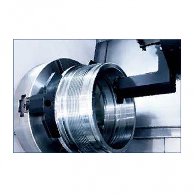 傾斜ベッドCNC旋盤 HTC63n ヘビーデューティー横型旋盤フライス盤 6