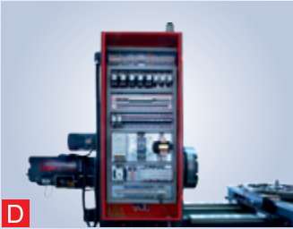 TPX6113 自動横型 CNC 中ぐりフライス盤 横型中ぐり盤 10