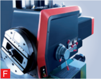 TPX6113 自動横型 CNC 中ぐりフライス盤 横型中ぐり盤 12