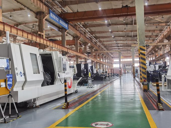 TPX6113 自動横型 CNC 中ぐりフライス盤 横型中ぐり盤 19