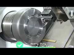 HTC 50nm ホリゾナル CNC ターン ファンク システム 斜面床 CNC フリース 機械 SMTCL CNC トーニング センター