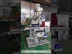 タレットのフライス盤