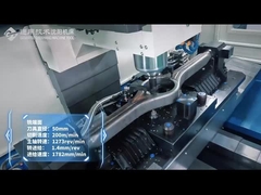 VMC1300B 3 軸 CNC フレッシング マシン CNC 縦加工