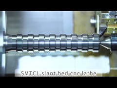 SMTCL CNCターニングセンターフレッシングマシンHTC40E金属斜面床床床 lathesのためのCNC lathesマシン