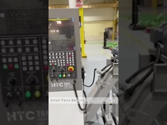 SMTCL 小部品加工 HTC16H メタル斜面床 8 ステーション水平 CNC  lathes