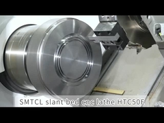 SMTCL メタル斜面床 CNC lathes HTC50E ファヌックターニング・アンド・フレーシングセンター CNC lathes