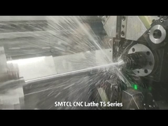 SMTCL斜床 CNC lathes HTC40B メタル lathes とフレーシングマシン 床床フレーシングマシン