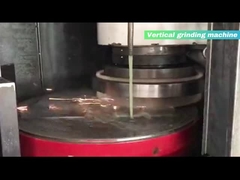 垂直スフィンダを持つ重型磨き機 HDM4125 回転式丸いテーブル垂直磨き機