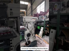 X8126 リフティングテーブル ユニバーサル マニュアル ミルズ 高精度 ミル 機械