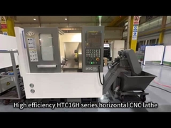 SMTCL 小部品加工 HTC16H メタル斜面床 8 ステーション水平 CNC  lathes