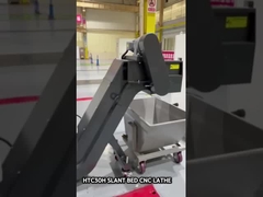 SMTCL 精密金属回転回転機 HTC 30H 自動車ベアリング加工 CNC回転機