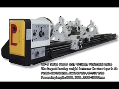 12メートル回転機 CW61125D 負荷軸承 6T スピンドル 孔径 120mm 重い手動回転機