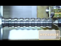 SMTCL 斜床 CNC  lathes フレッシングマシン コンボ HTC4050S フル機能水平 CNC  lathes