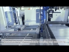 SMTCL CNC ローツフレーズ 機械 コンボ T5.2-500Q スイング 直径 560mm Fanuc 斜面床 CNC ローツ
