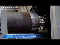 SMTCL CNC ターン T5.2-500Q 大型 シャフト 切断 BMT55 斜床 Y 軸付き CNC ターン