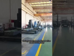 TPX6111Bのステンレス鋼の鉄の訓練のための横の退屈なフライス盤の数値表示装置