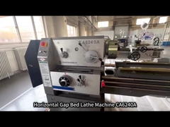 SMTCL水平手動回転機 CA6140 1000mm ギャップベッド 手動回転機